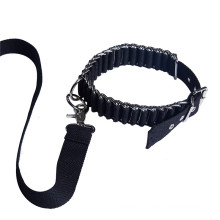 Fetisch Bdsm Choker restrições Bondage cão posição colar brinquedos sexuais para a mulher Jogos para adultos